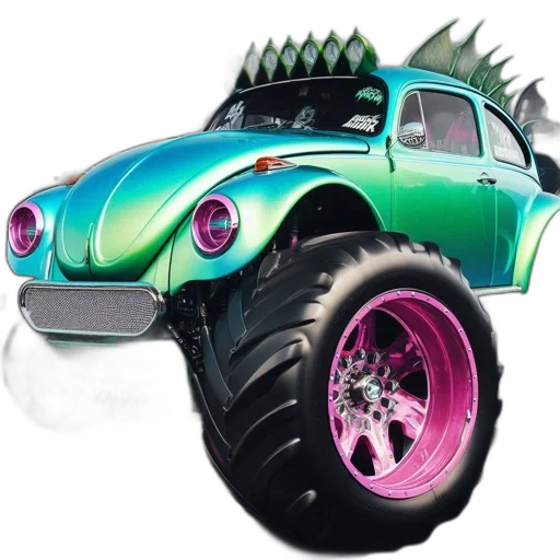 car, animal, weapon, creature transparent PNG cut-out