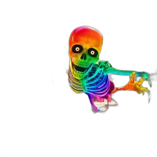 creature, animal, mask, robot transparent PNG cut-out
