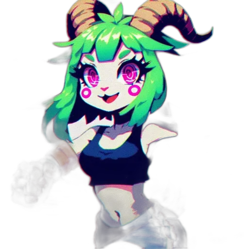 creature, staff, pixel art, concept art transparent PNG cut-out