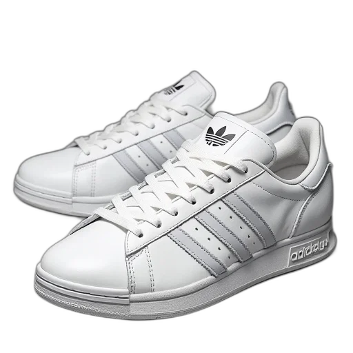 shoes, photorealistic, 3d render, vaporwave transparent PNG cut-out