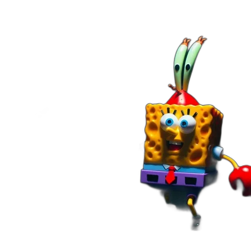 robot, weapon, crown, staff transparent PNG cut-out