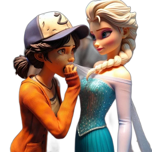 3d render, concept art, cartoon, comic book art transparent PNG cut-out