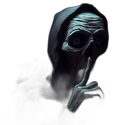 mask, creature, face, robot transparent PNG cut-out