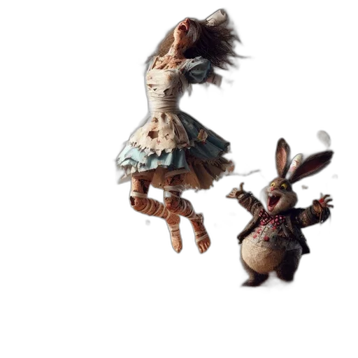 dress, shoes, 3d render, concept art transparent PNG cut-out