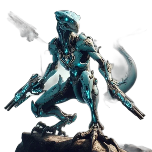 dragon, robot, creature, animal transparent PNG cut-out