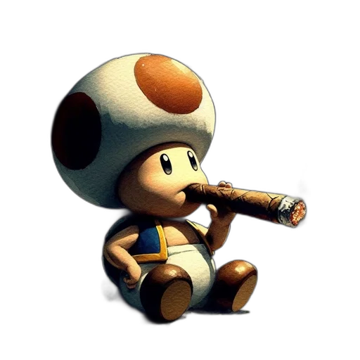 staff, hat, weapon, food transparent PNG cut-out