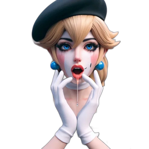 staff, face, hat, concept art transparent PNG cut-out
