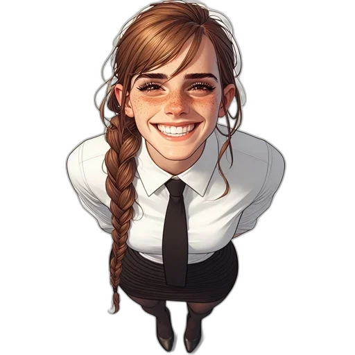 staff, face, dress, jewelry transparent PNG cut-out