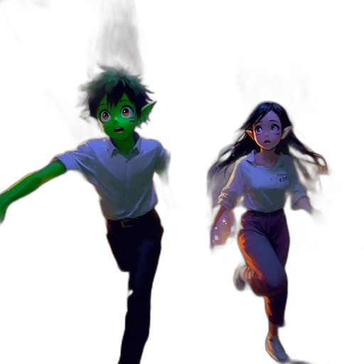 concept art, 3d render, comic book art, fantasy art transparent PNG cut-out