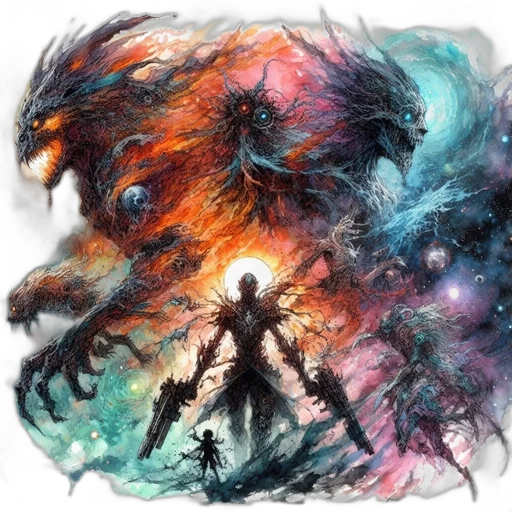 dragon, creature, mask, concept art transparent PNG cut-out