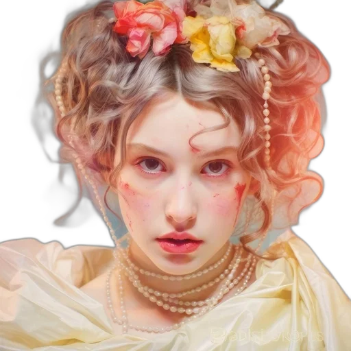 crown, jewelry, face, dress transparent PNG cut-out