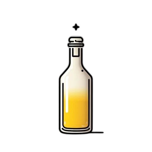 bottle, food, weapon, crown transparent PNG cut-out