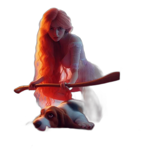sword, weapon, staff, creature transparent PNG cut-out