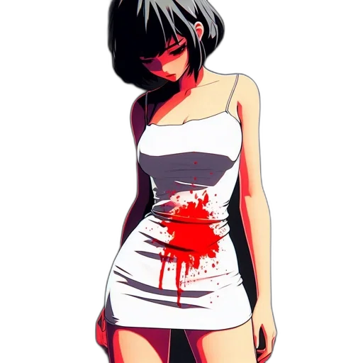 dress, weapon, pixel art, concept art transparent PNG cut-out