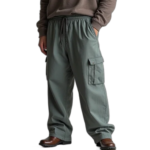 jacket, staff, earth tones, green transparent PNG cut-out