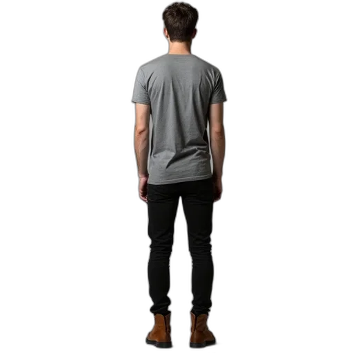 jacket, staff, 3d render, photorealistic transparent PNG cut-out
