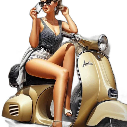 car, photorealistic, cartoon, comic book art transparent PNG cut-out