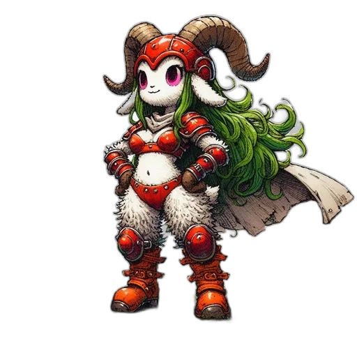 animal, staff, dragon, creature transparent PNG cut-out
