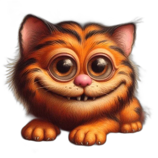 animal, creature, face, staff transparent PNG cut-out