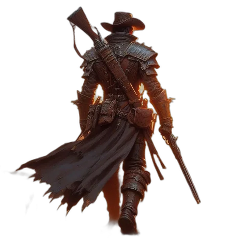 hat, sword, weapon, staff transparent PNG cut-out