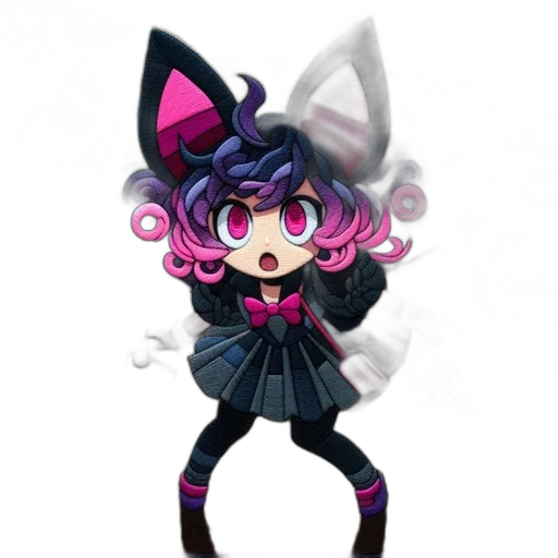 staff, creature, hat, mask transparent PNG cut-out