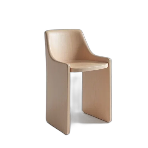 furniture, 3d render, form, barstool transparent PNG cut-out