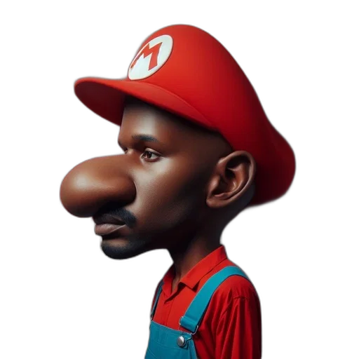 face, hat, animal, mask transparent PNG cut-out
