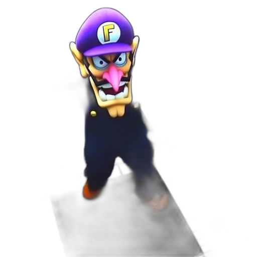 staff, weapon, hat, robot transparent PNG cut-out