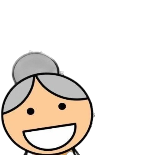 staff, face, hat, cartoon transparent PNG cut-out