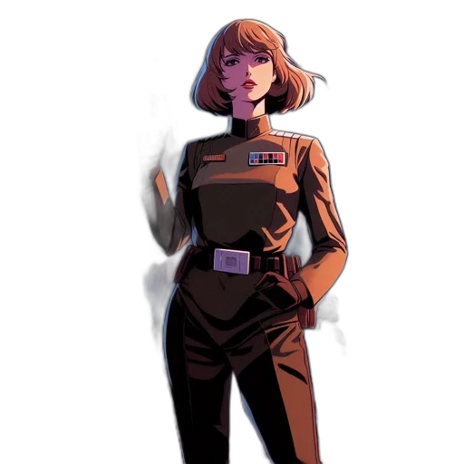 jacket, staff, robot, dress transparent PNG cut-out