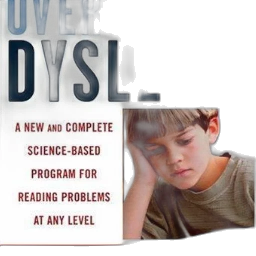 overcoming, dyslexia, new, complete transparent PNG cut-out
