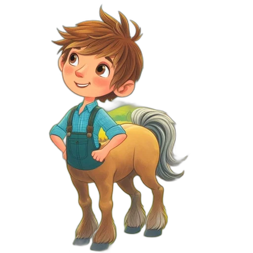 animal, staff, cartoon, concept art transparent PNG cut-out