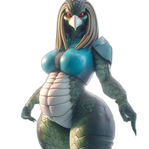 creature, dress, dragon, animal transparent PNG cut-out
