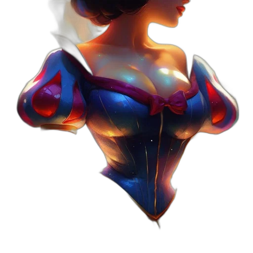 dress, crown, mask, face transparent PNG cut-out