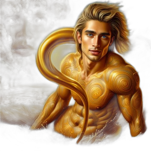 hair, fantasy art, photorealistic, concept art transparent PNG cut-out