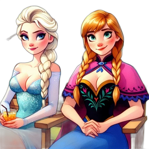dress, crown, fantasy art, concept art transparent PNG cut-out