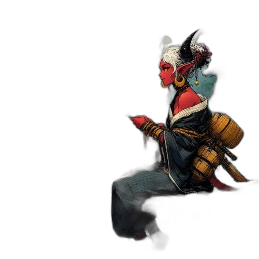 mask, weapon, staff, dragon transparent PNG cut-out