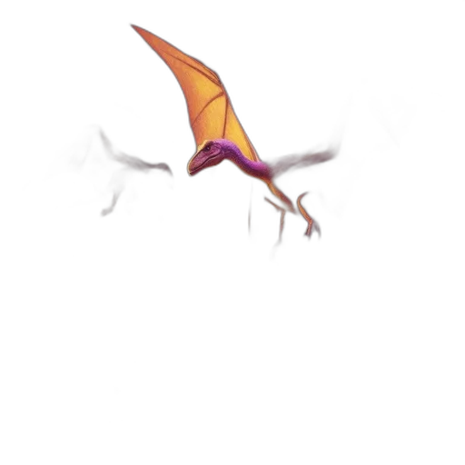 dragon, creature, animal, staff transparent PNG cut-out