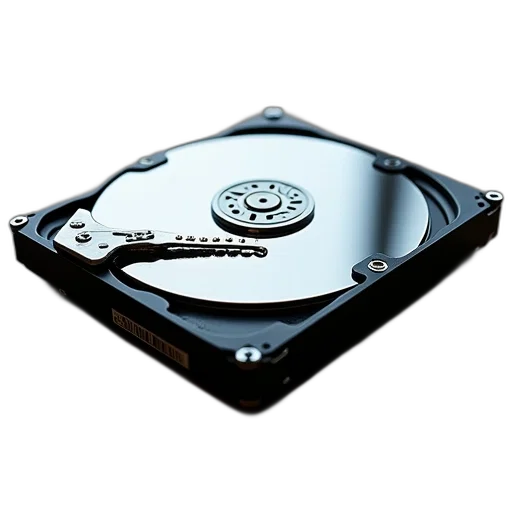 3d render, seagate, barr, st3500np0032 transparent PNG cut-out