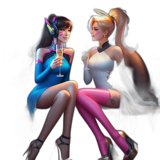 staff, concept art, fantasy art, 3d render transparent PNG cut-out