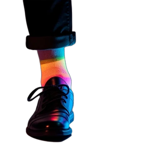 shoes, staff, 3d render, concept art transparent PNG cut-out