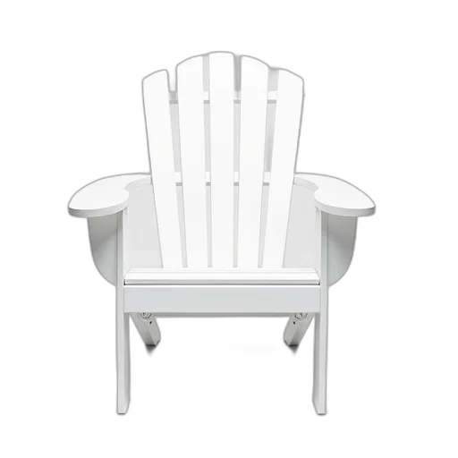 furniture, 3d render, monochrome, white transparent PNG cut-out