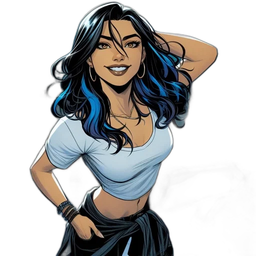 comic book art, cartoon, concept art, fantasy art transparent PNG cut-out