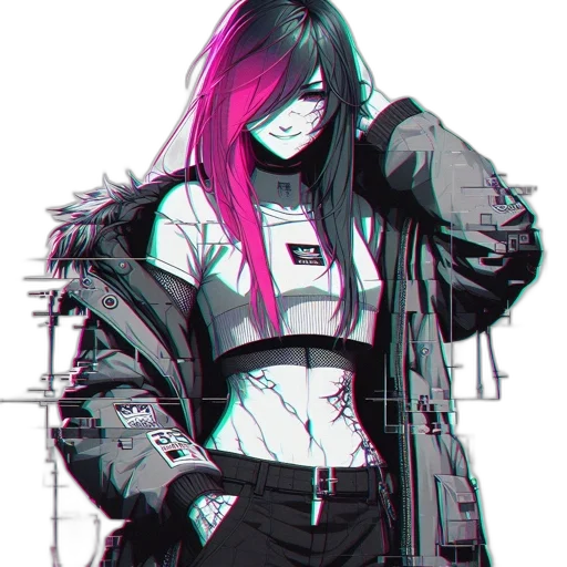jacket, robot, weapon, creature transparent PNG cut-out