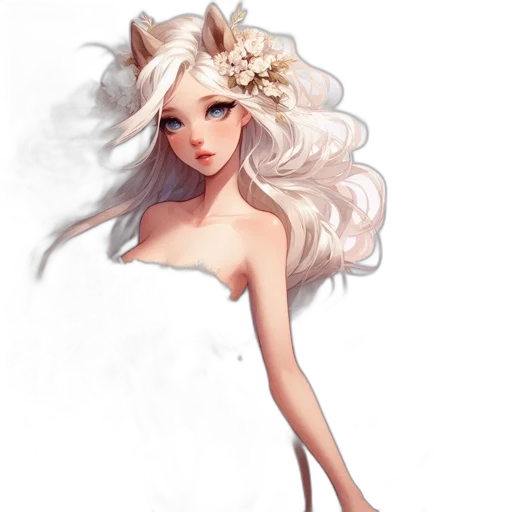 dress, staff, creature, dragon transparent PNG cut-out