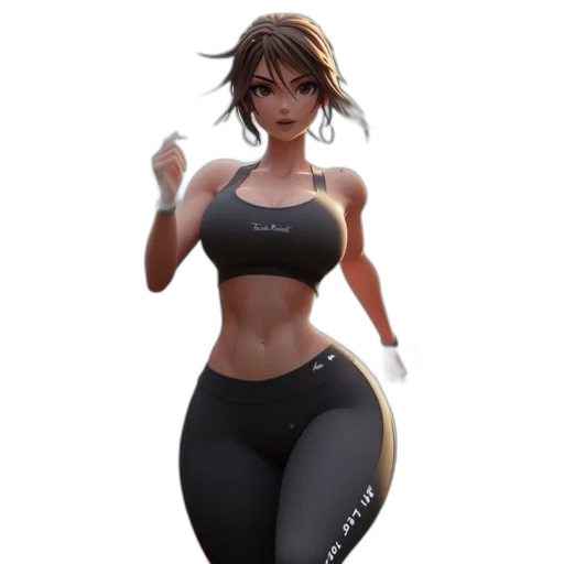 concept art, 3d render, fantasy art, pixel art transparent PNG cut-out