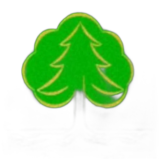 crown, tree, staff, jewelry transparent PNG cut-out