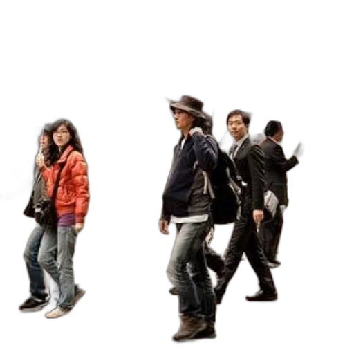 jacket, staff, concept art, 3d render transparent PNG cut-out