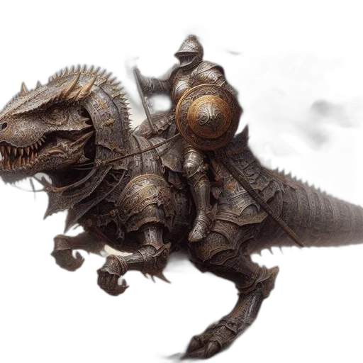 dragon, creature, animal, weapon transparent PNG cut-out