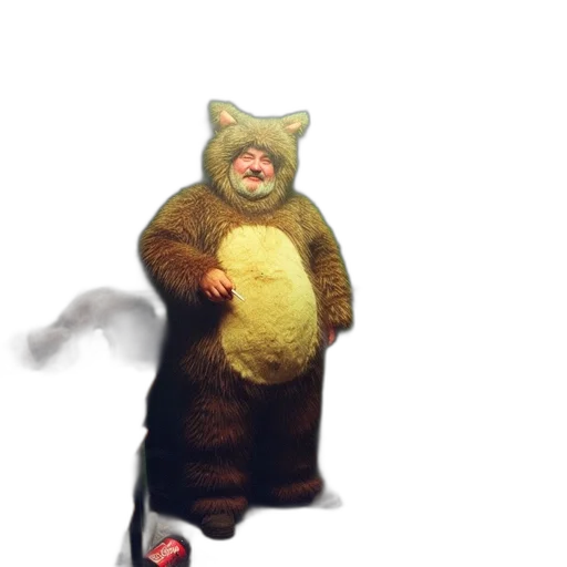 creature, animal, staff, mask transparent PNG cut-out